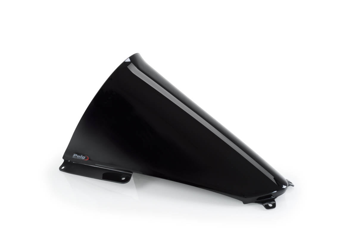 Puig R-Racer Screen | Black (Opaque) | Ducati Panigale V4 R 2020>2020 - Pyramid Motorcycle Accessories