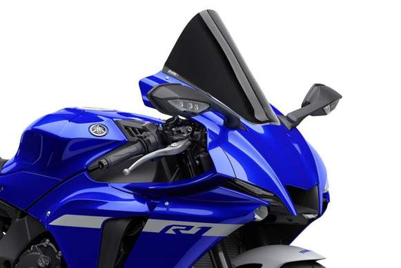 Puig R-Racer Screen | Black (Opaque) | Yamaha YZF-R1/M 2020>Current - Shop name