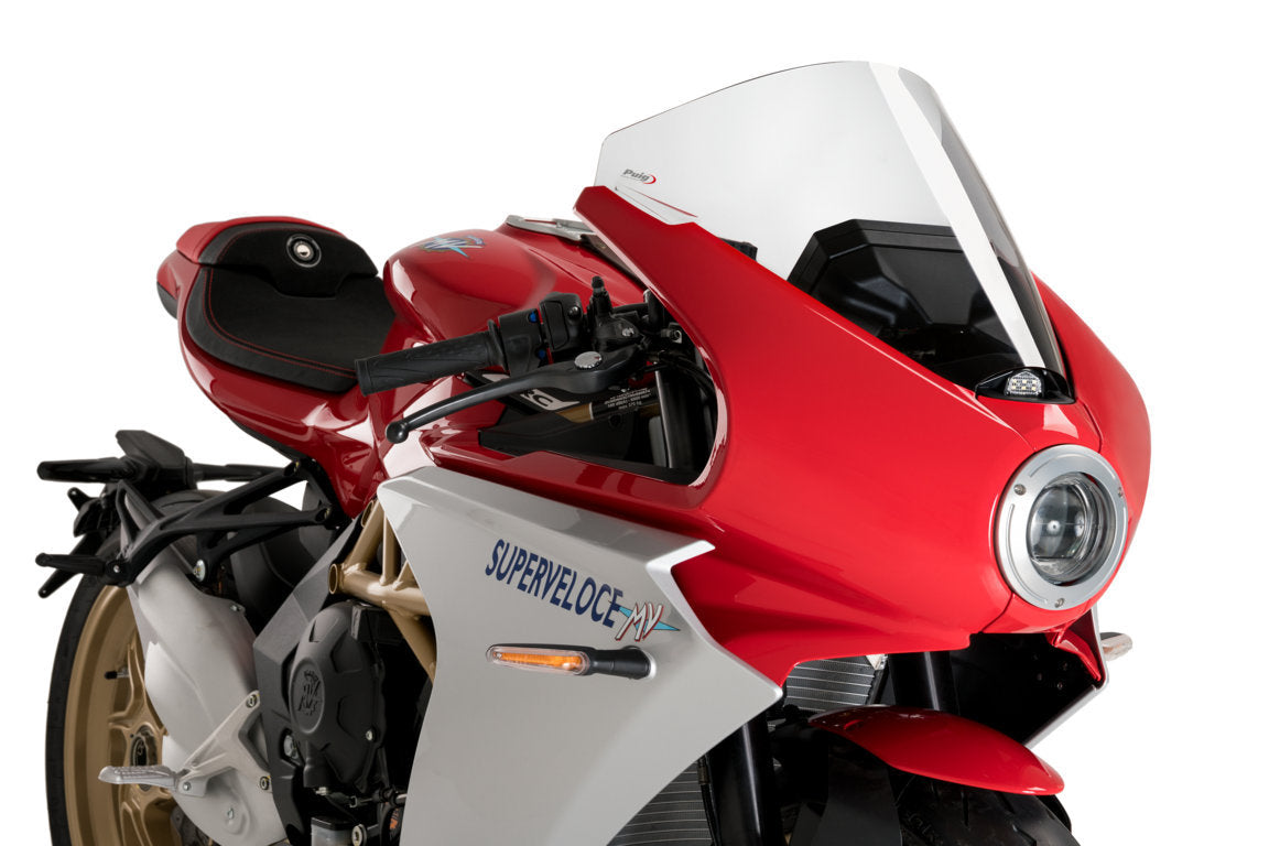 Puig R-Racer Screen | Clear | MV Agusta Superveloce 800 2021>Current - Shop name