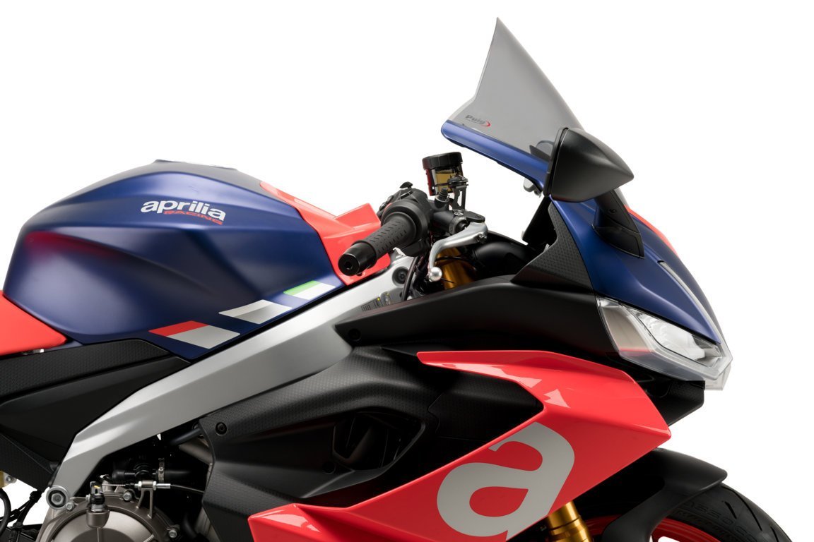 Puig R-Racer Screen | Light Smoke | Aprilia RS 660 2021>Current - Shop name
