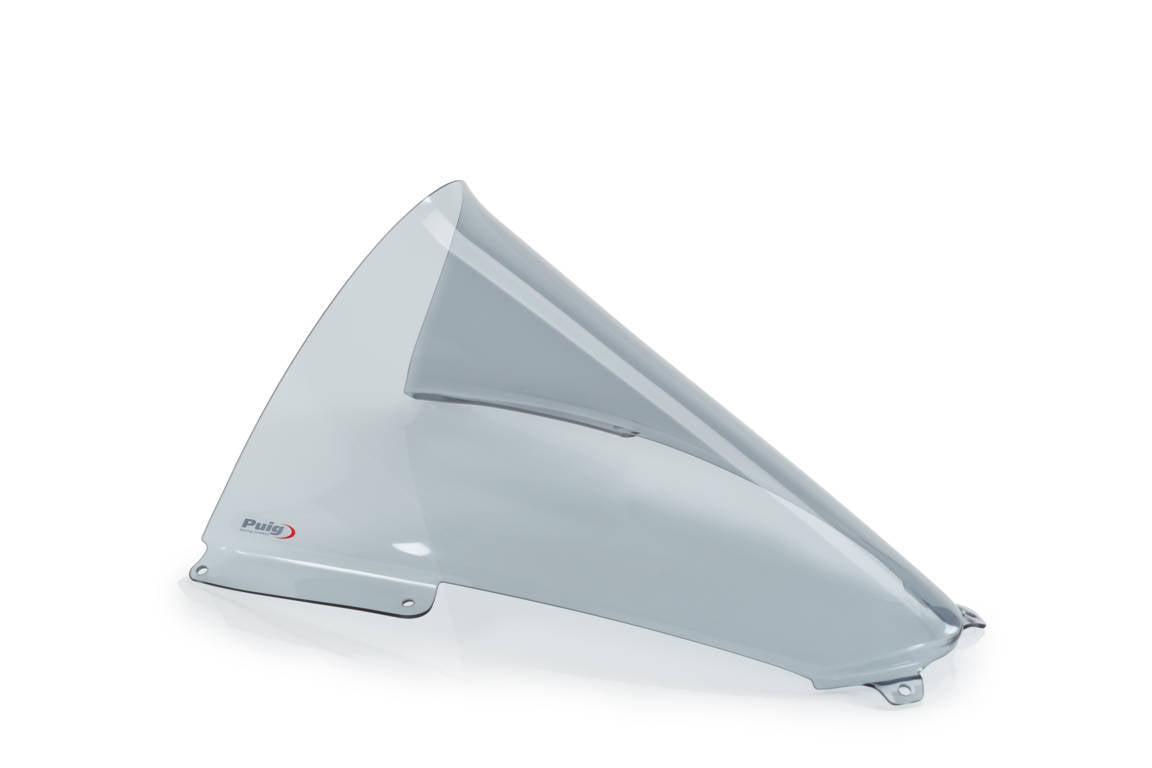 Puig R-Racer Screen | Light Smoke | Ducati Panigale V4 2020>Current - Pyramid Motorcycle Accessories