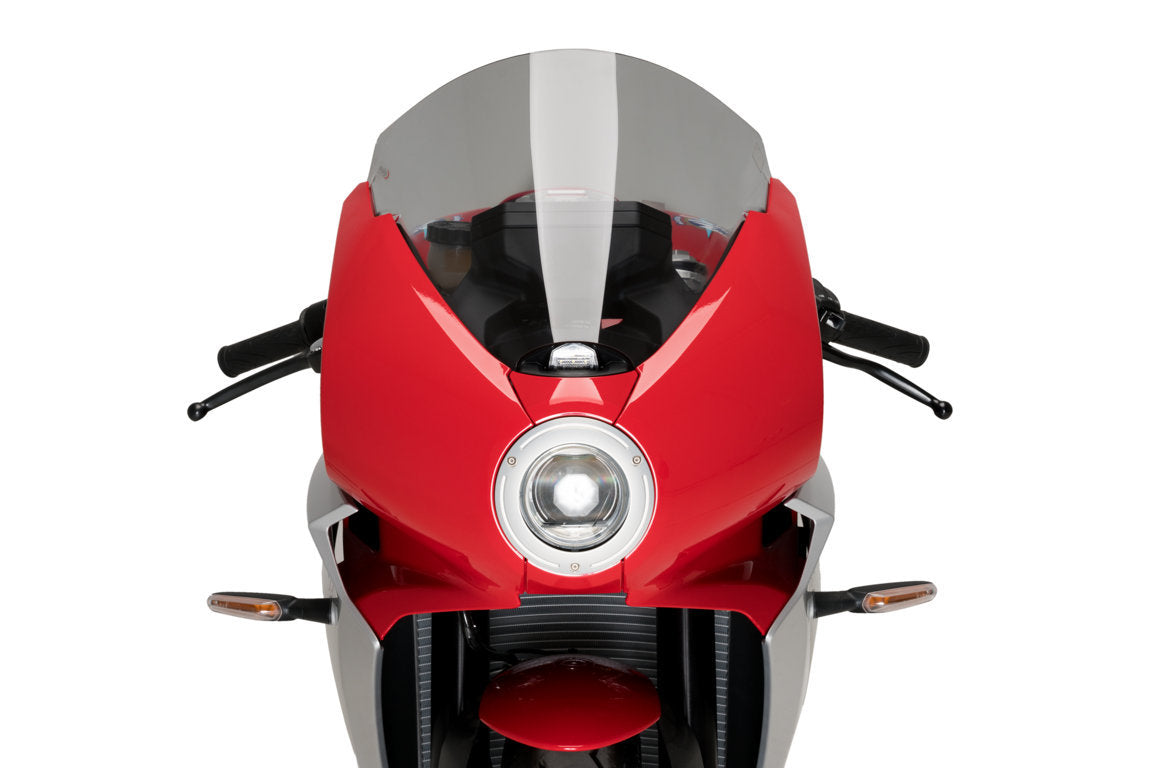Puig R-Racer Screen | Light Smoke | MV Agusta Superveloce 800 2021>Current - Shop name