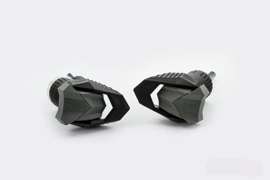Puig R19 Frame Sliders | Black | Suzuki GSX-S 125 2020>Current - Shop name