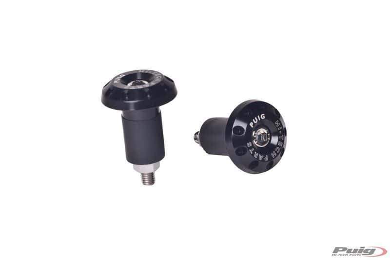 Puig Race Bar Ends | Black - Shop name