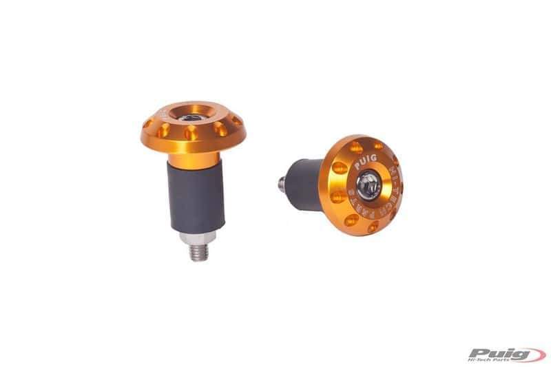 Puig Race Bar Ends | Gold - Shop name