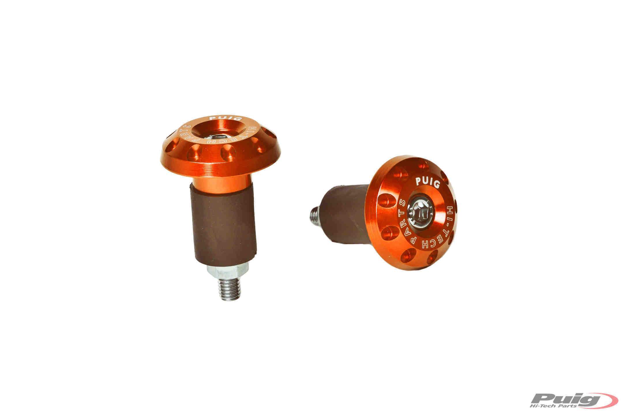 Puig Race Bar Ends | Orange - Shop name