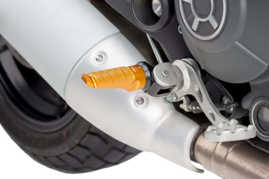 Puig Racing Footpegs | Gold - Shop name