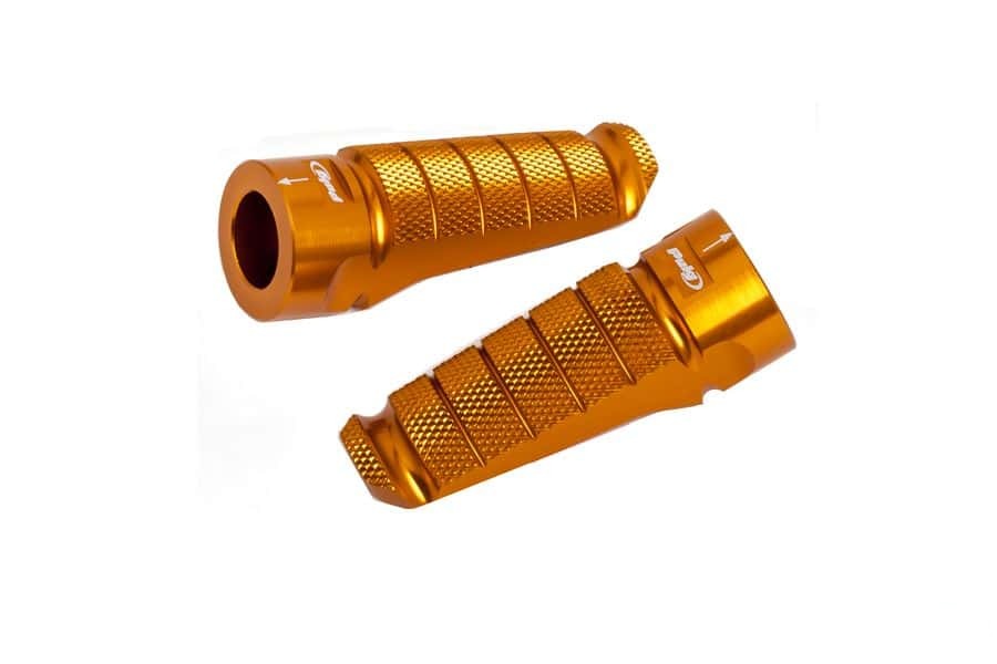 Puig Racing Footpegs | Gold - Shop name