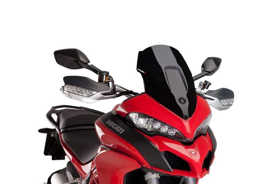 Puig Racing Screen | Black (Opaque) | Ducati Multistrada 1260 2018>2020 - Shop name