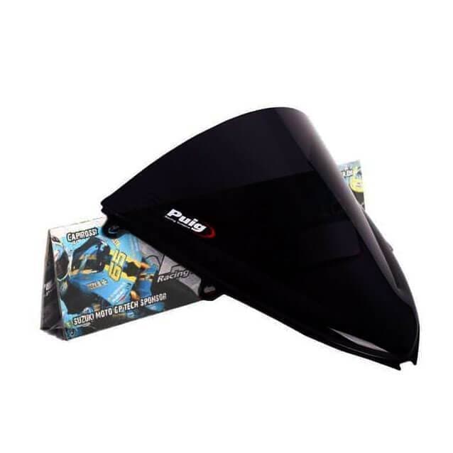 Puig Racing Screen | Black (Opaque) | Honda CBR 1000 RR 2008>2011 - Shop name
