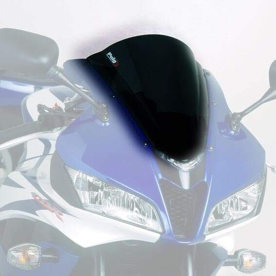 Puig Racing Screen | Black (Opaque) | Honda CBR 600 RR 2007>2012 - Shop name