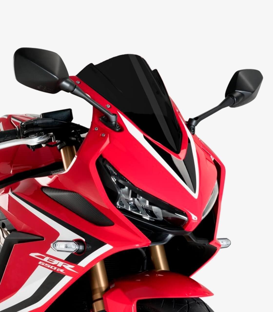 Puig Racing Screen | Black (Opaque) | Honda CBR 650 R 2019>Current - Shop name