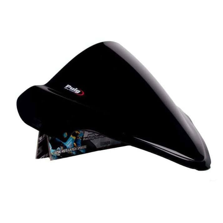 Puig Racing Screen | Black (Opaque) | Suzuki Hayabusa GSX1300R 2008>2020 - Shop name