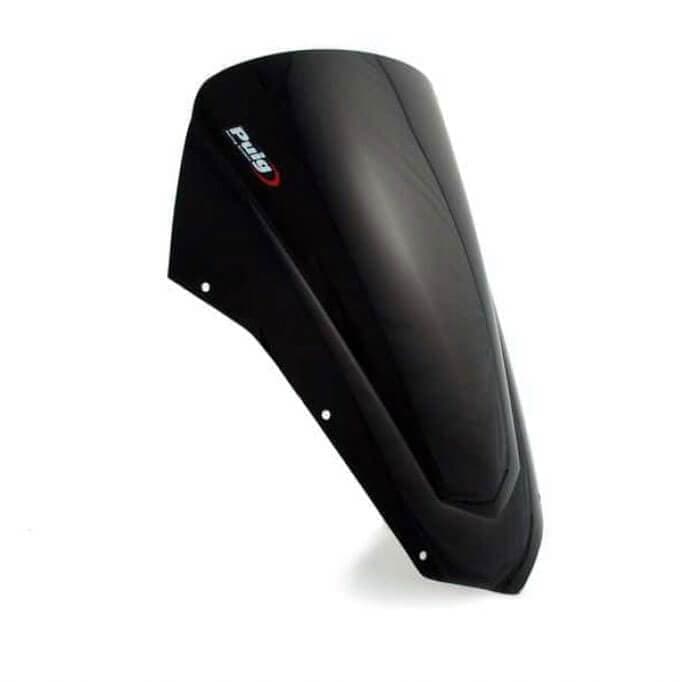 Puig Racing Screen | Black (Opaque) | Yamaha FZ6 Fazer S2 2007>2010 - Shop name