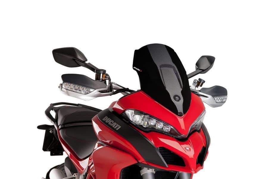 Puig Racing Screen | Carbon Look | Ducati Multistrada 950 2017>2021 - Shop name