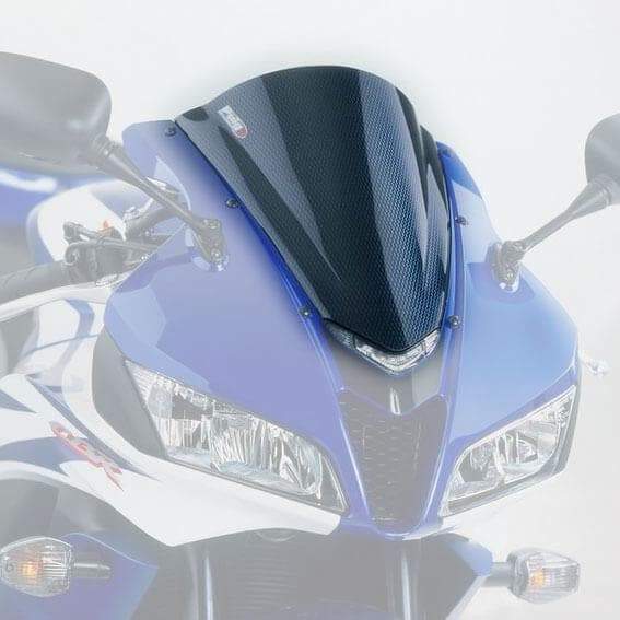 Puig Racing Screen | Carbon Look | Honda CBR 600 RR 2007>2012 - Shop name