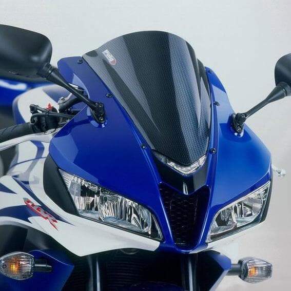 Puig Racing Screen | Carbon Look | Honda CBR 600 RR 2007>2012 - Shop name