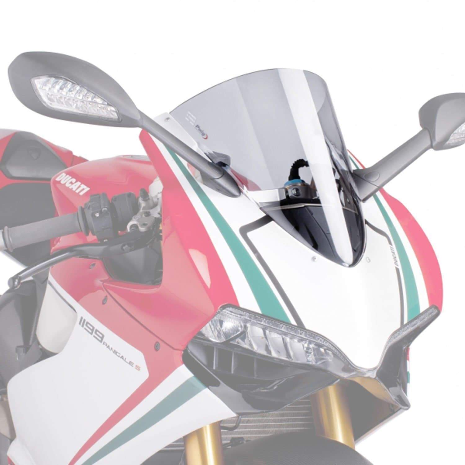 Puig Racing Screen | Clear | Ducati 1199 Panigale 2012>2015 - Shop name