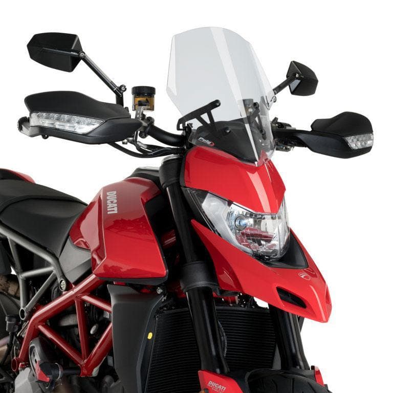 Puig Racing Screen | Clear | Ducati Hypermotard 950 2019>Current - Shop name