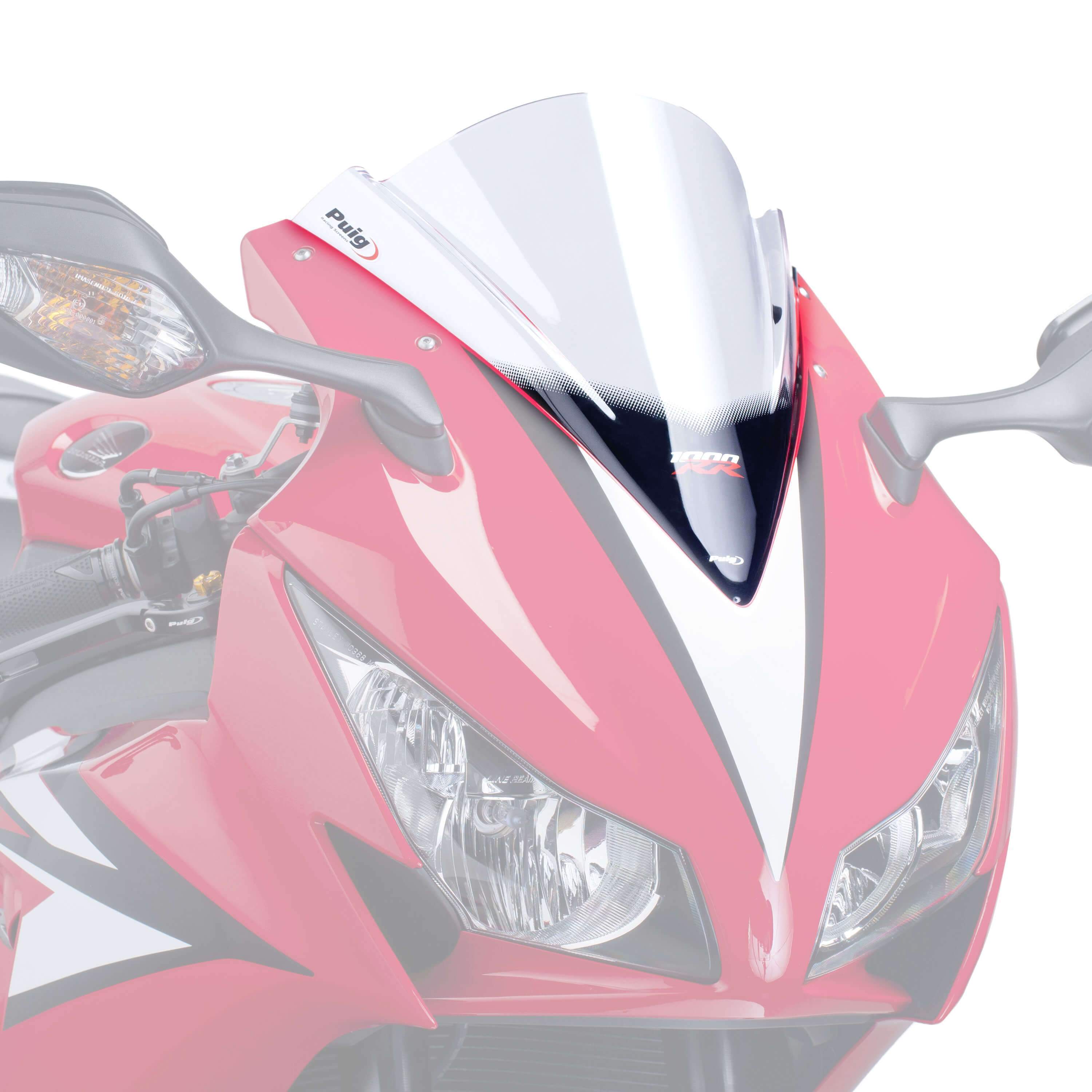 Puig Racing Screen | Clear | Honda CBR 1000 RR 2012>2016 - Shop name