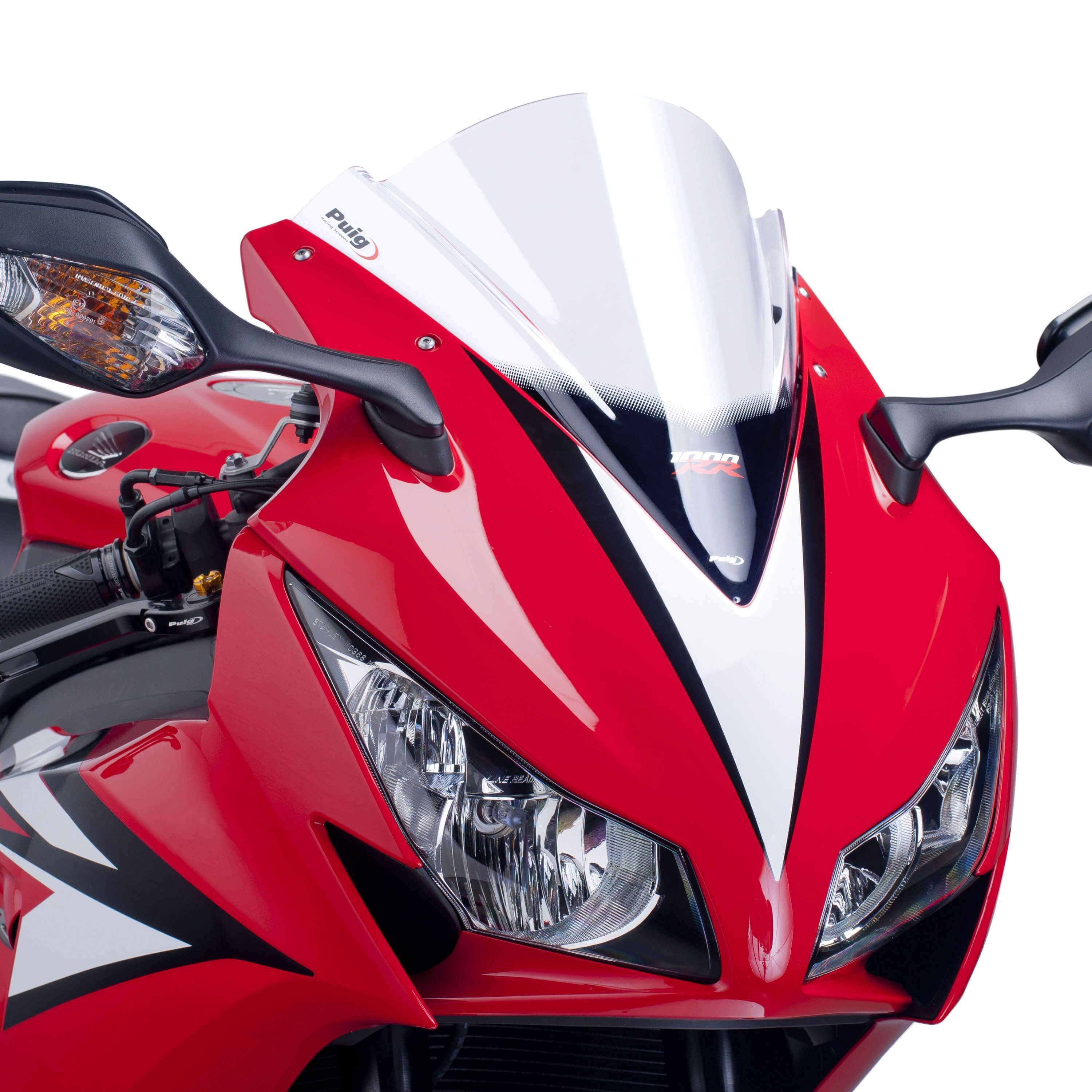 Puig Racing Screen | Clear | Honda CBR 1000 RR 2012>2016 - Shop name