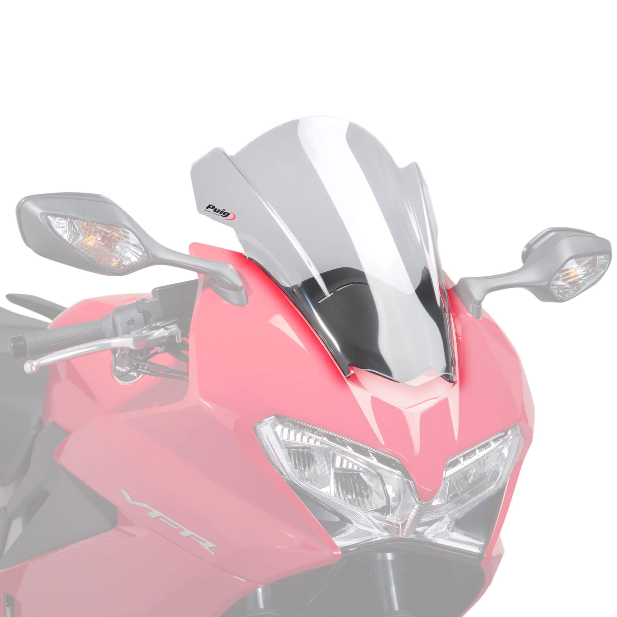 Puig Racing Screen | Clear | Honda VFR 800 F 2014>Current - Shop name