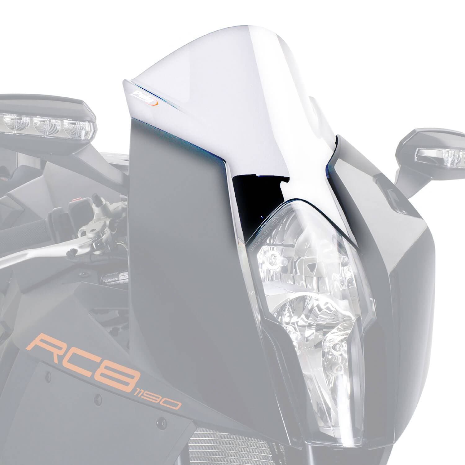 Puig Racing Screen | Clear | KTM 1190 RC8/R 2008>2015 - Shop name