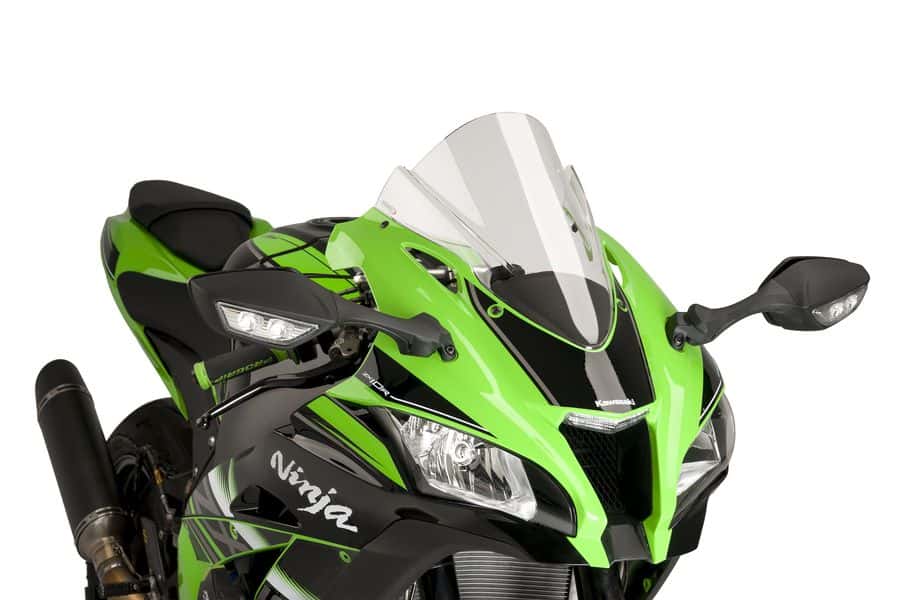 Puig Racing Screen | Clear | Kawasaki ZX10-R 2016>2020 - Shop name