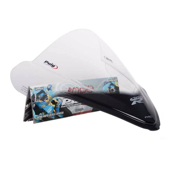 Puig Racing Screen | Clear | Suzuki Hayabusa GSX1300R 2008>2020 - Shop name