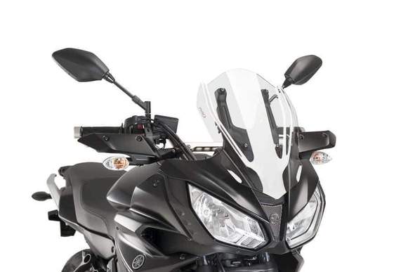 Puig Racing Screen | Clear | Yamaha Tracer 700 GT 2019>2019 - Shop name