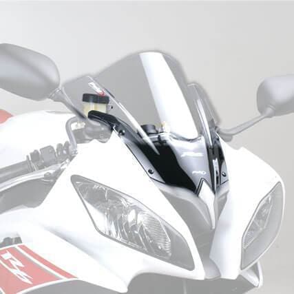 Puig Racing Screen | Clear | Yamaha YZF-R6 2008>2015 - Shop name