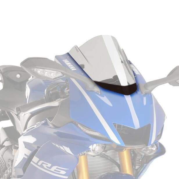 Puig Racing Screen | Clear | Yamaha YZF-R6 2017>Current - Shop name