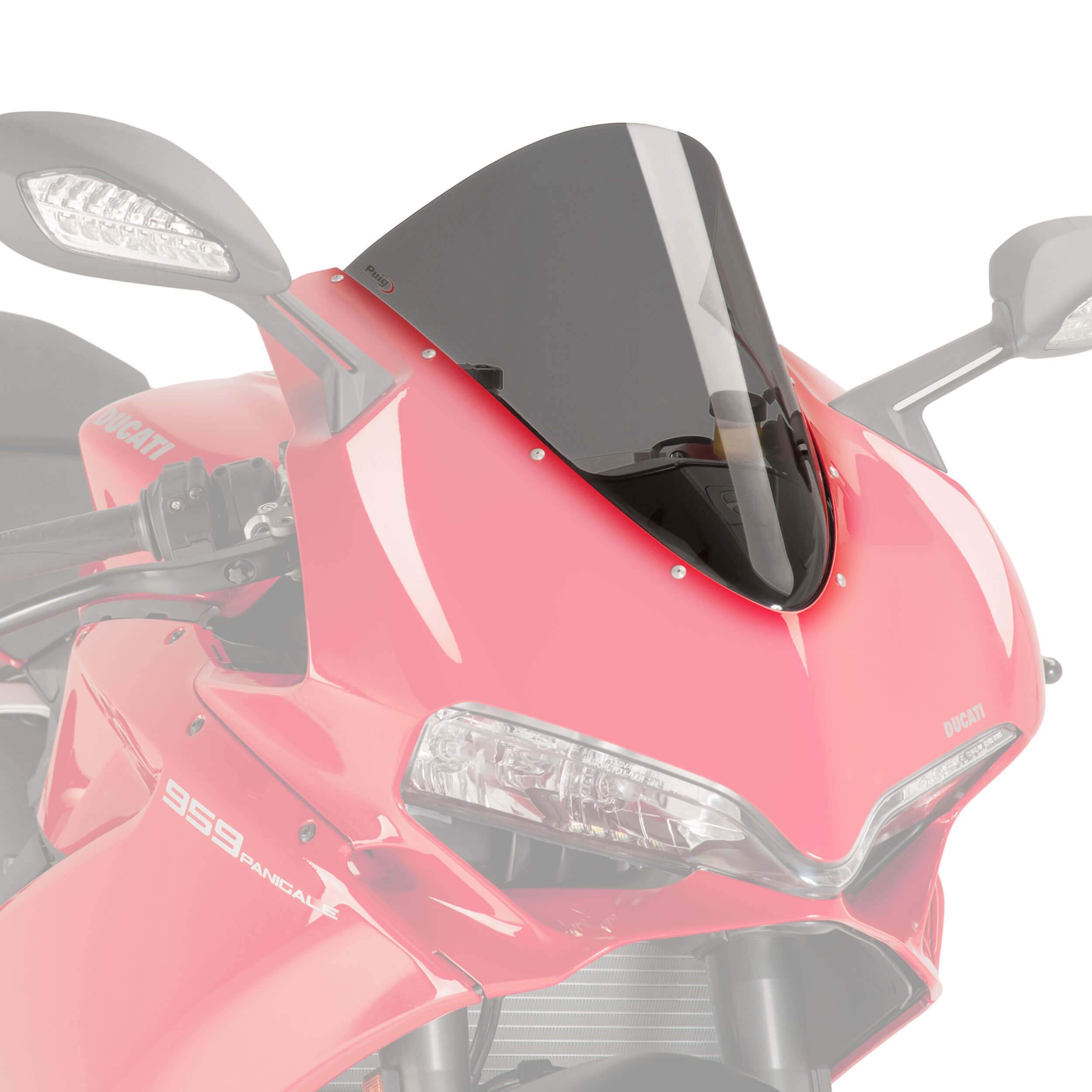 Puig Racing Screen | Dark Smoke | Ducati 959 Panigale Corse 2018>2020 - Shop name