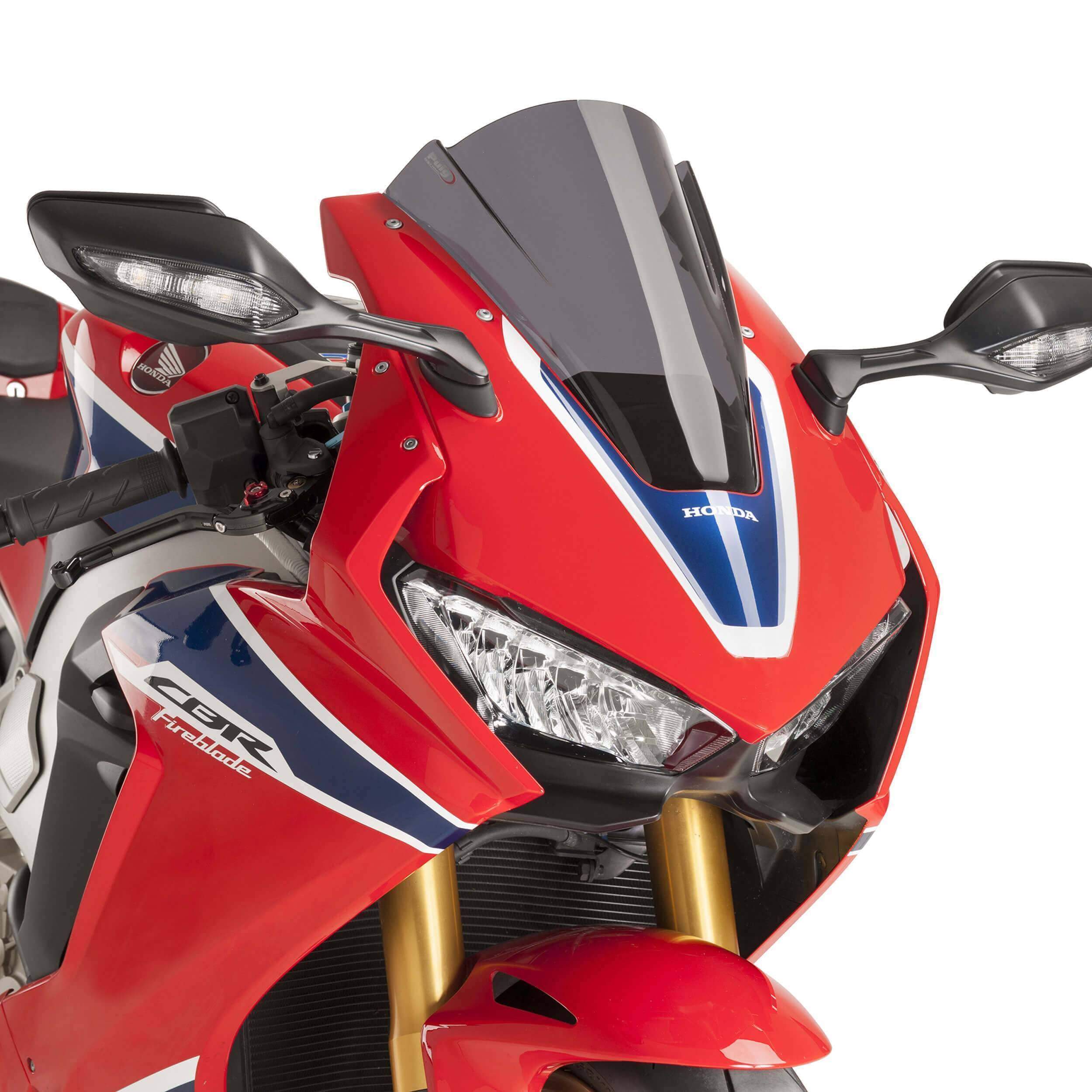 Puig Racing Screen | Dark Smoke | Honda CBR 1000 RR 2017>2019 - Shop name
