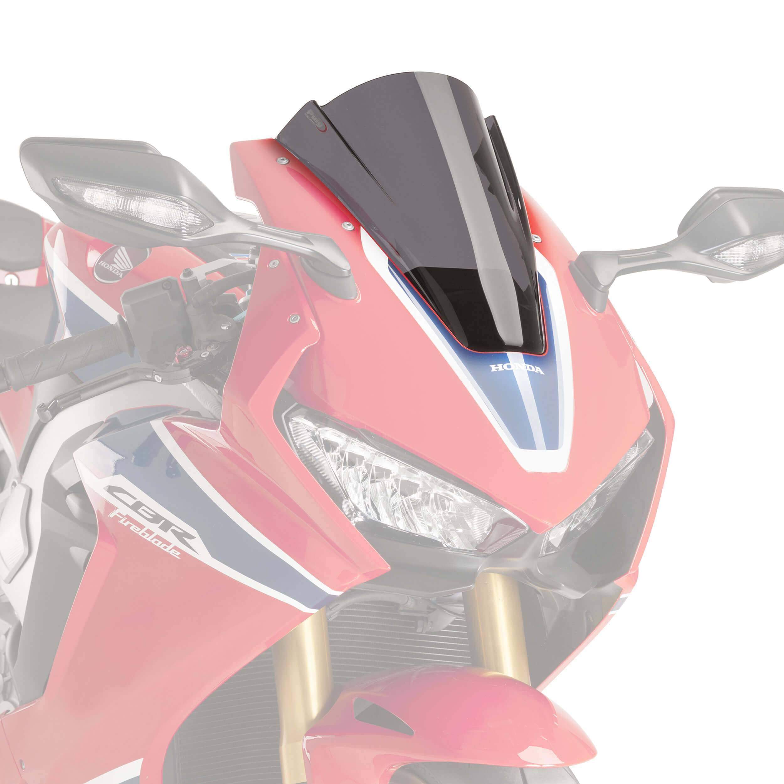 Puig Racing Screen | Dark Smoke | Honda CBR 1000 RR 2017>2019 - Shop name