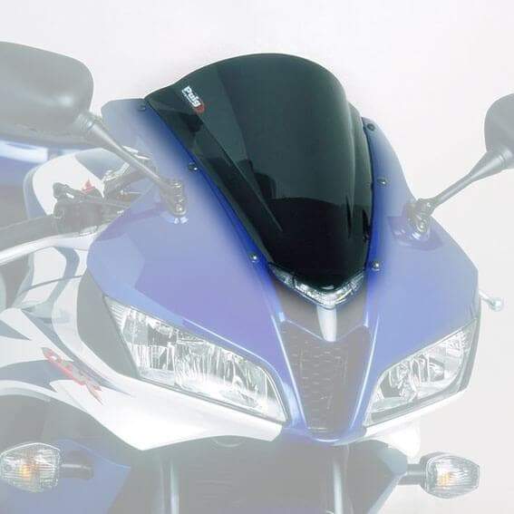 Puig Racing Screen | Dark Smoke | Honda CBR 600 RR 2007>2012 - Shop name