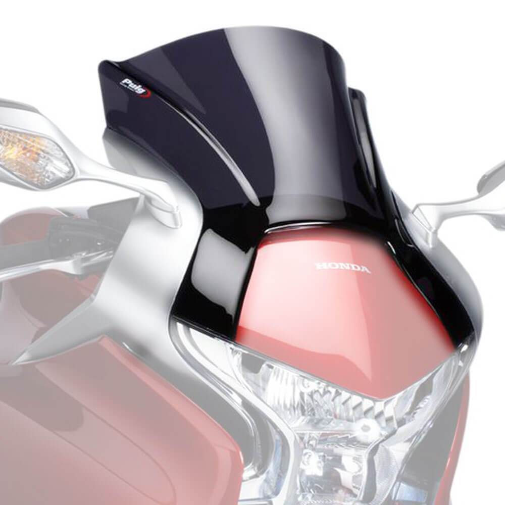 Puig Racing Screen | Dark Smoke | Honda VFR 1200 F 2010>2016 - Shop name