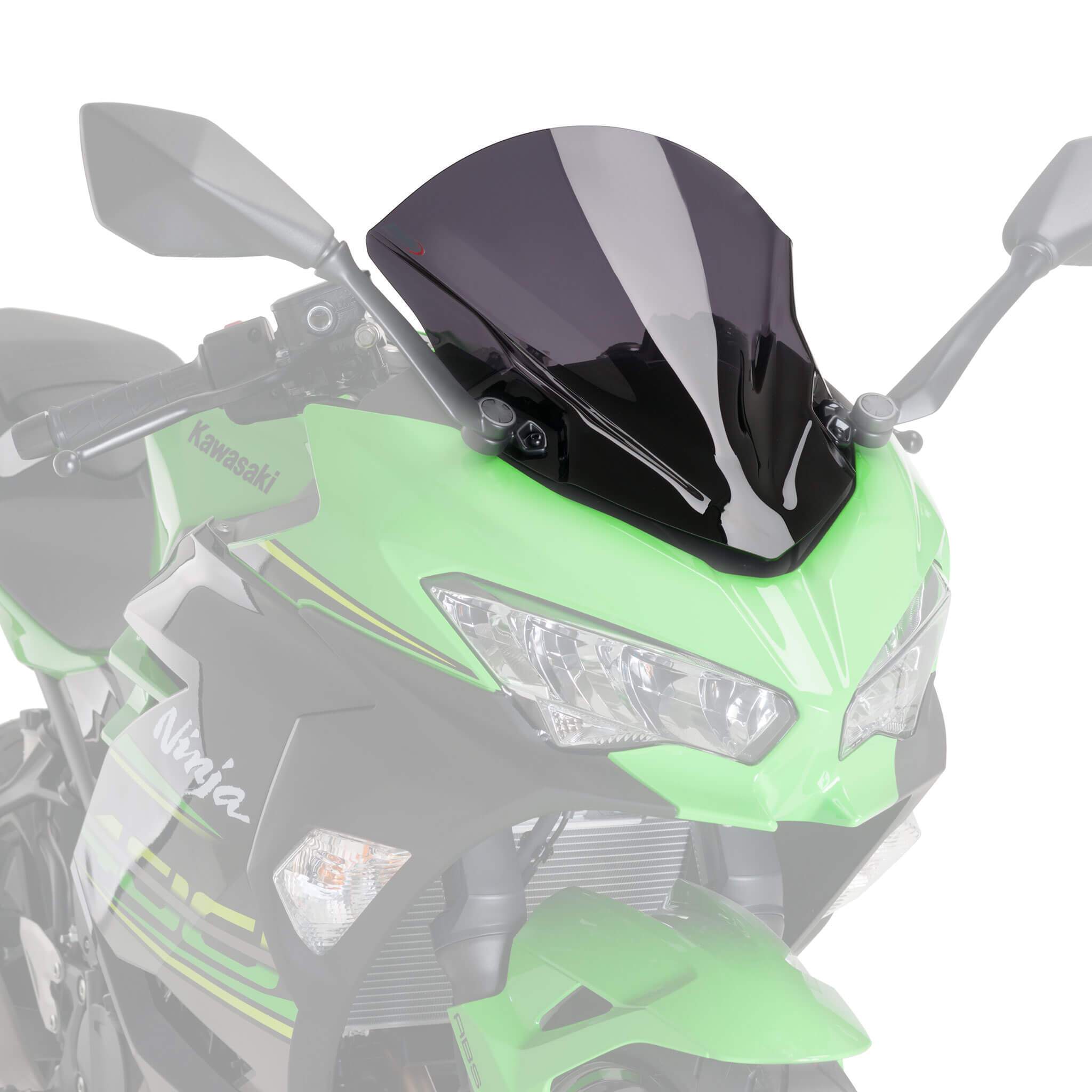 Ninja 400 online windscreen