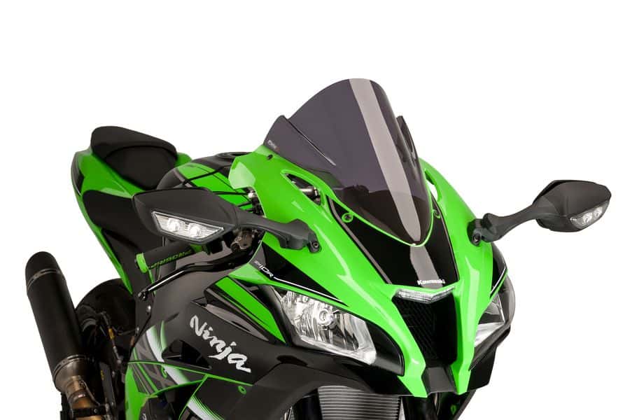 Puig Racing Screen | Dark Smoke | Kawasaki ZX10-R 2016>2020 - Shop name