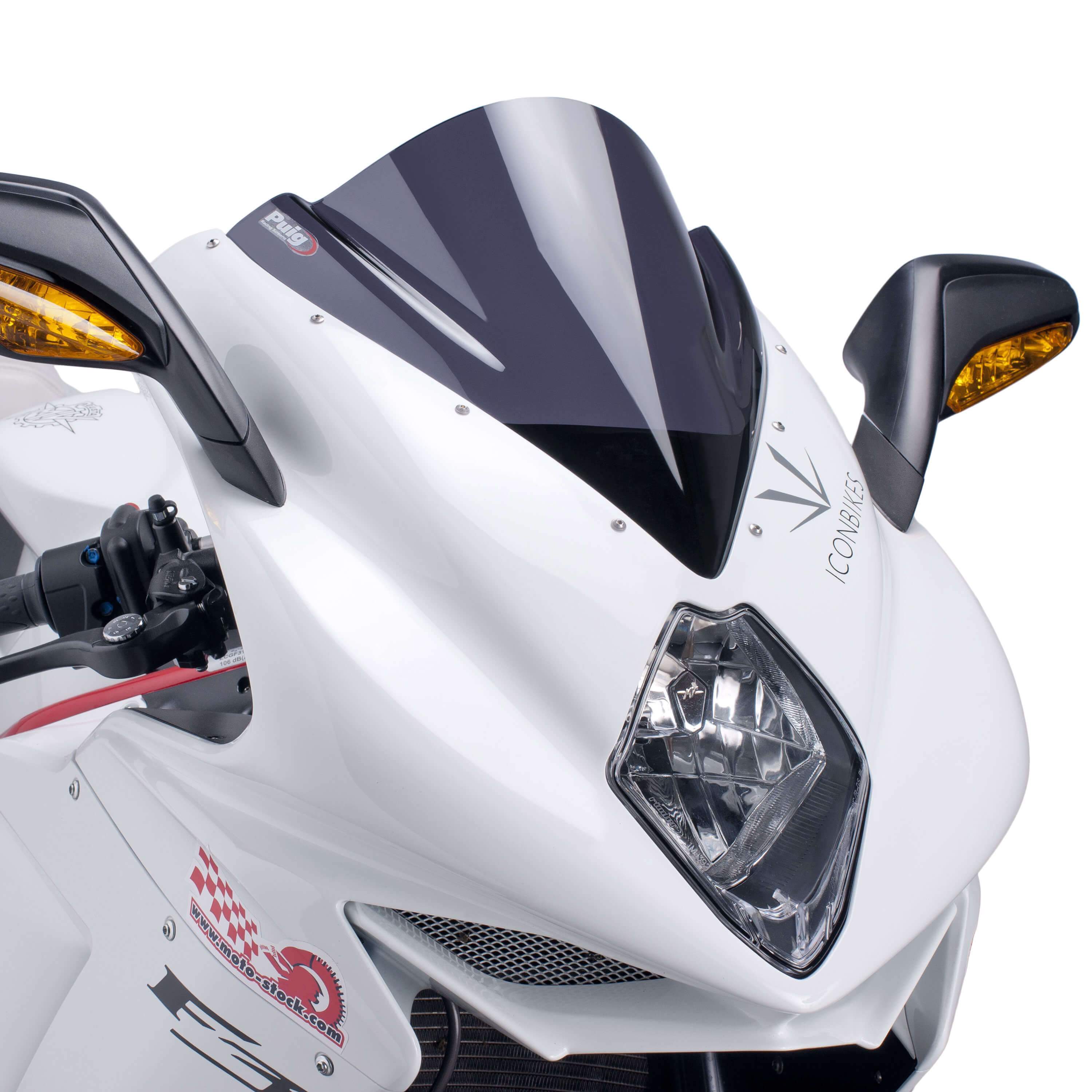 Puig Racing Screen | Dark Smoke | MV Agusta F3 675 2012>Current - Shop name