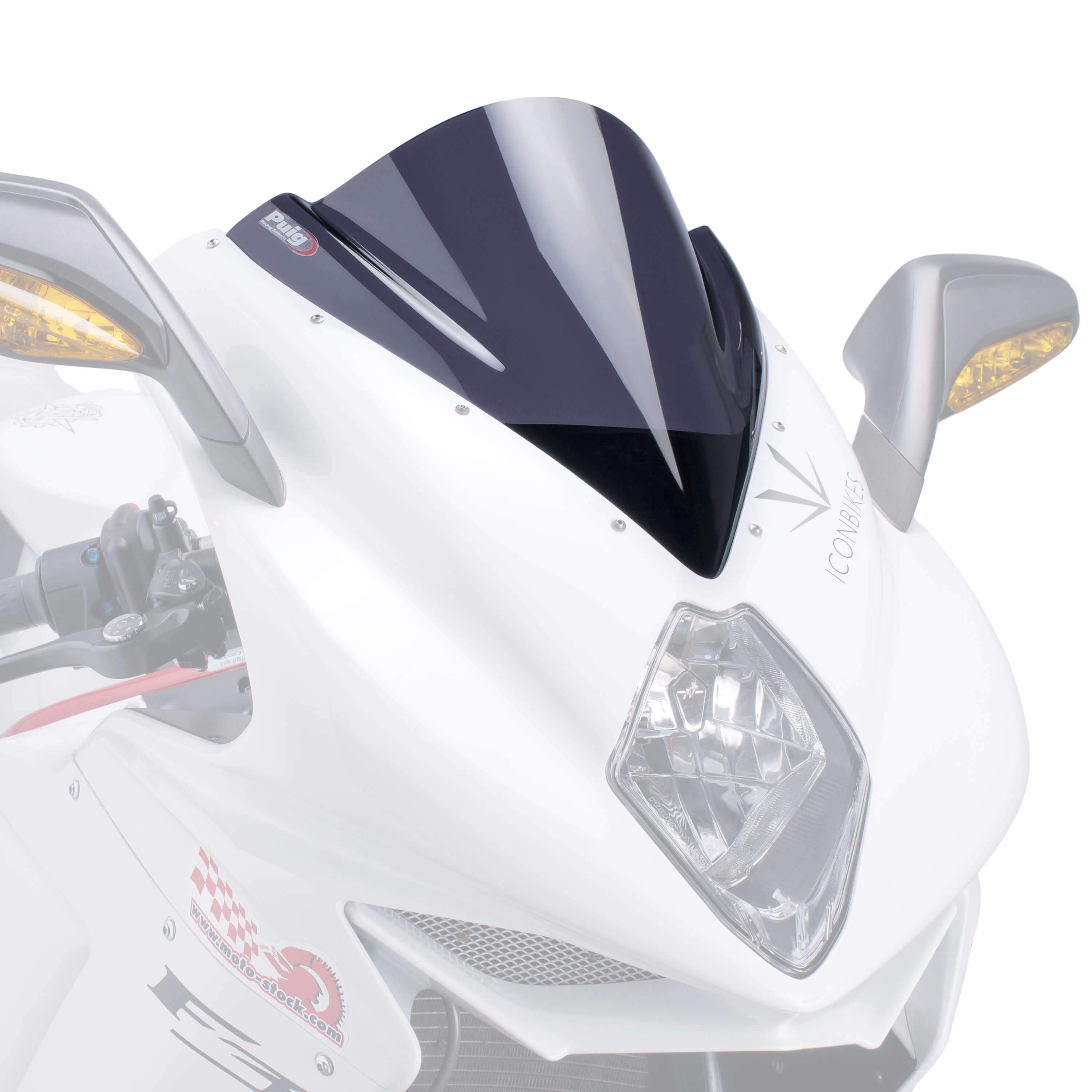 Puig Racing Screen | Dark Smoke | MV Agusta F3 675 2012>Current - Shop name