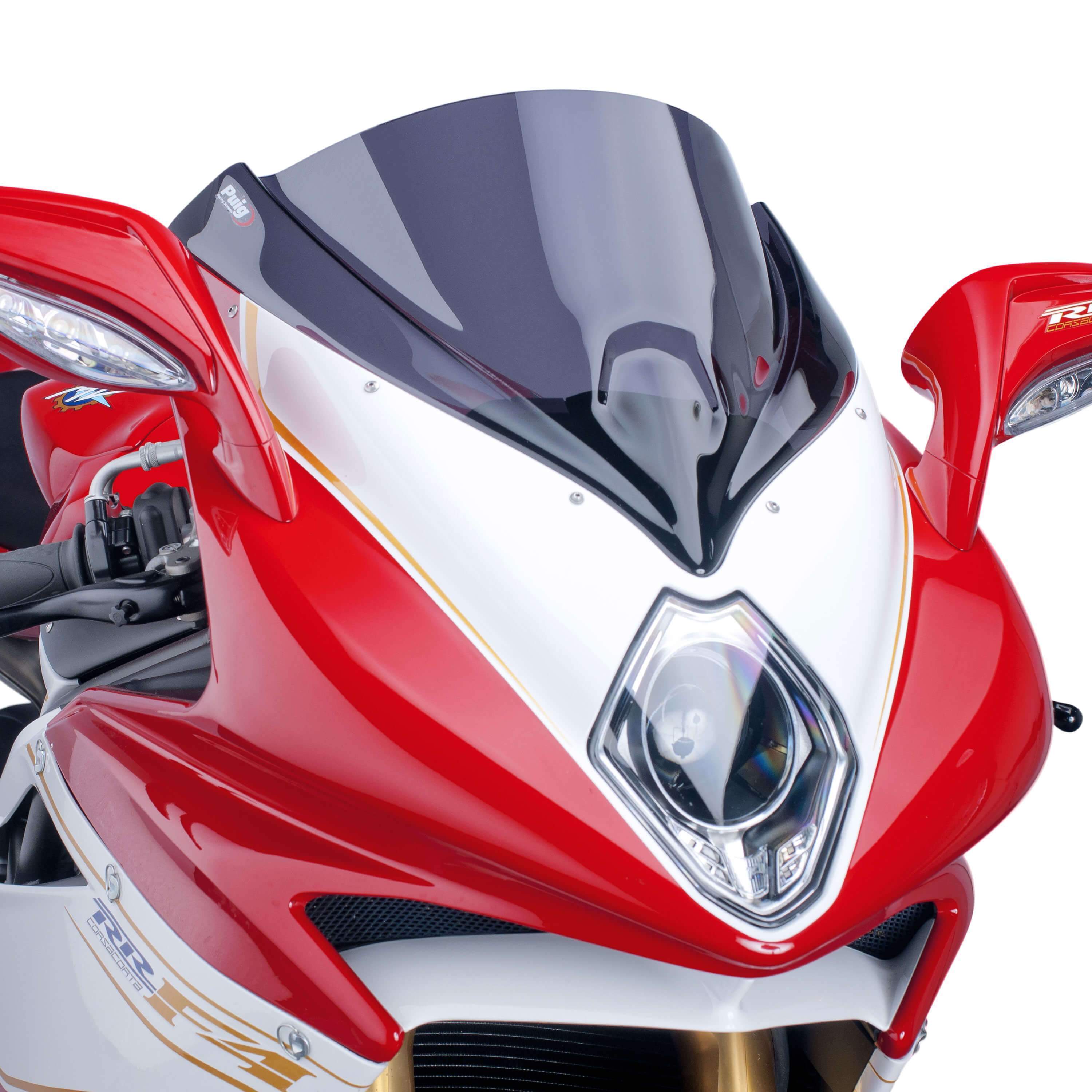 Puig Racing Screen | Dark Smoke | MV Agusta F4 RR 2013>Current - Shop name