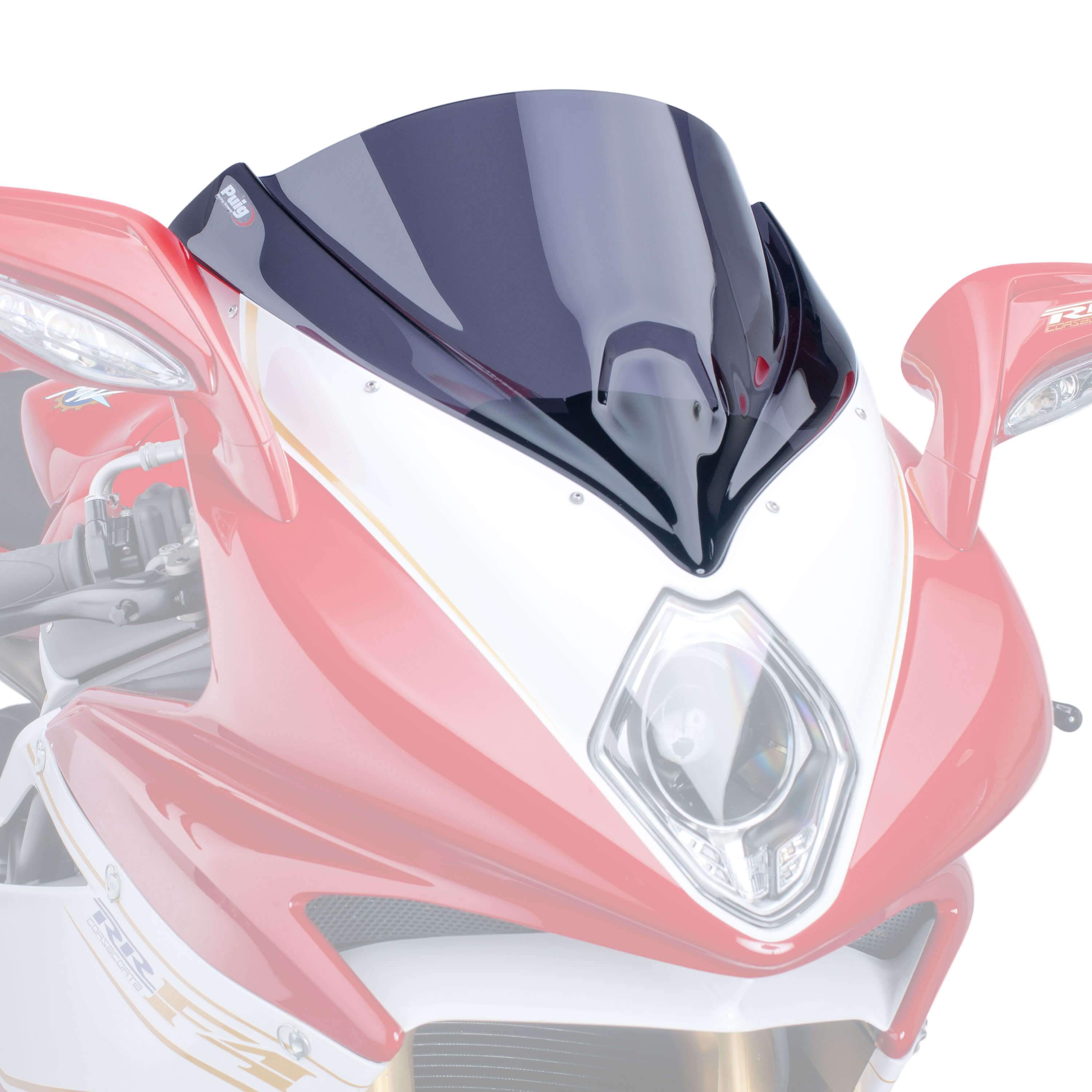 Puig Racing Screen | Dark Smoke | MV Agusta F4 RR 2013>Current - Shop name