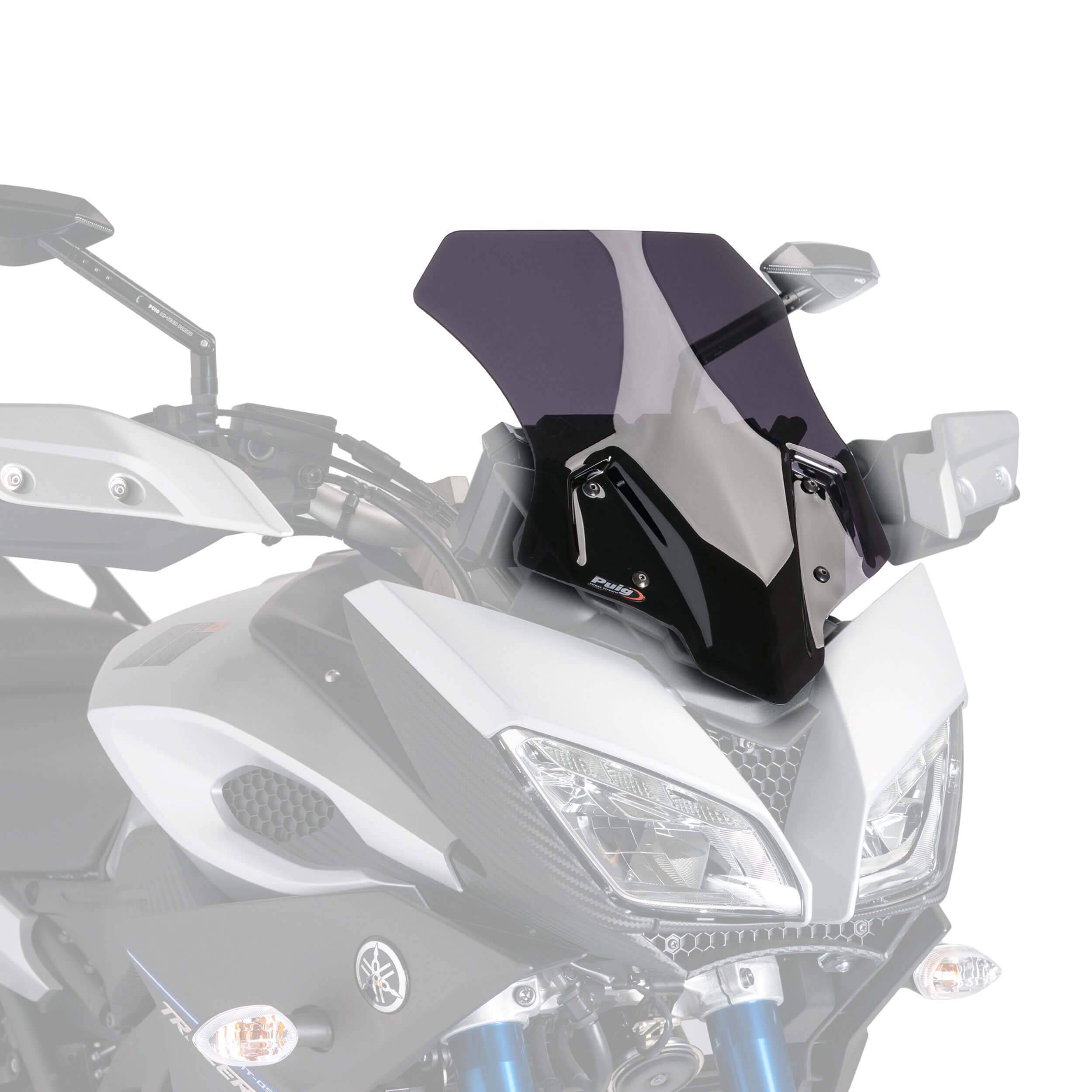 Puig Racing Screen | Dark Smoke | Yamaha Tracer 900 2015>2017 - Shop name