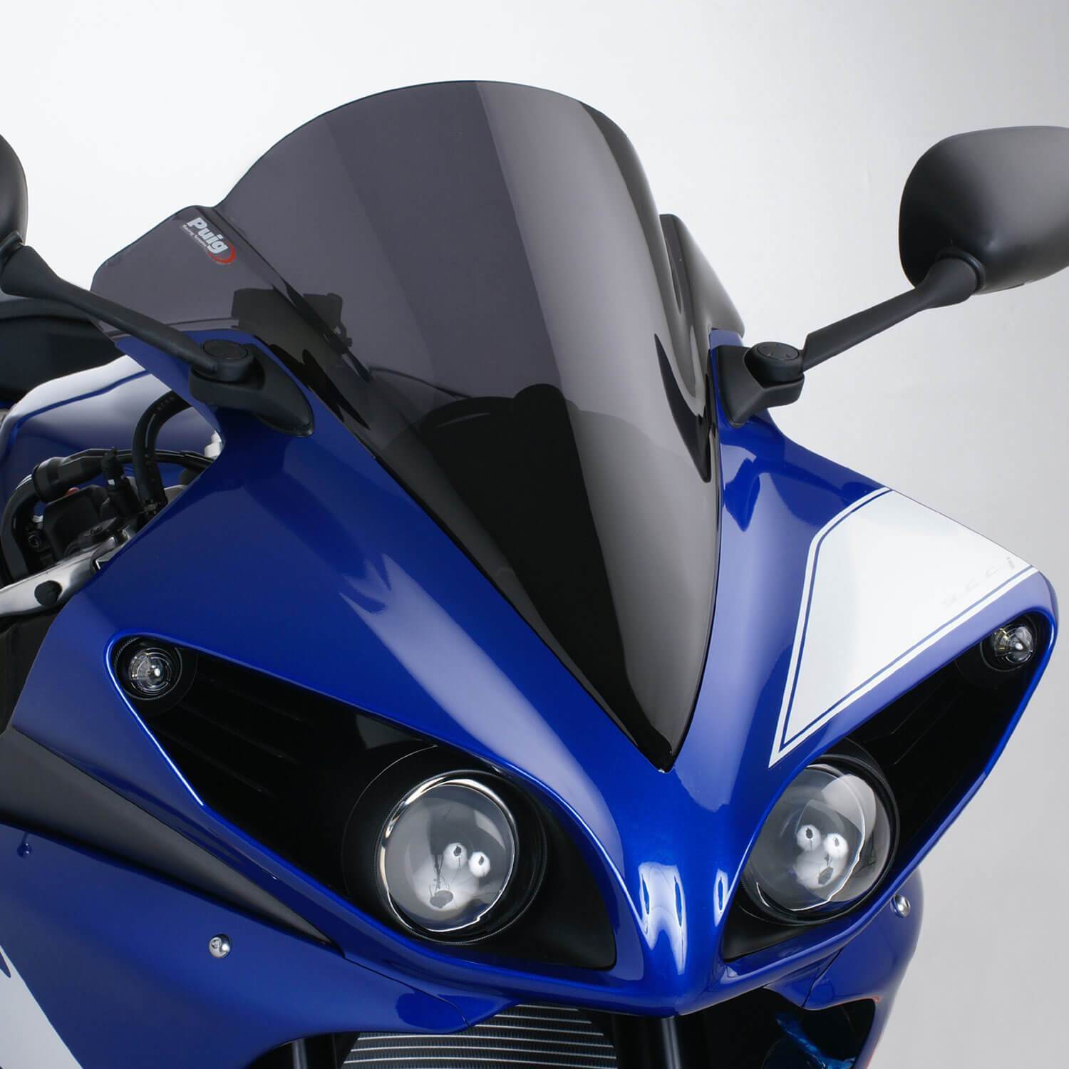 Puig Racing Screen | Dark Smoke | Yamaha YZF-R1 2009>2014 - Shop name