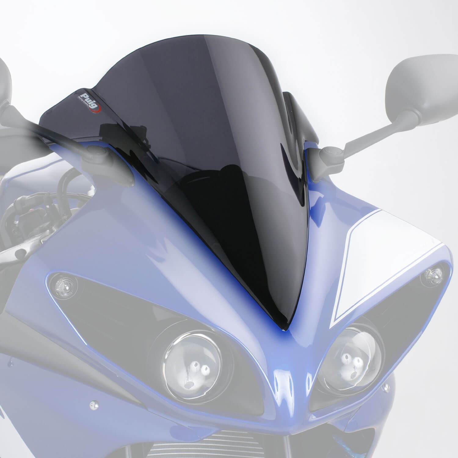 Puig Racing Screen | Dark Smoke | Yamaha YZF-R1 2009>2014