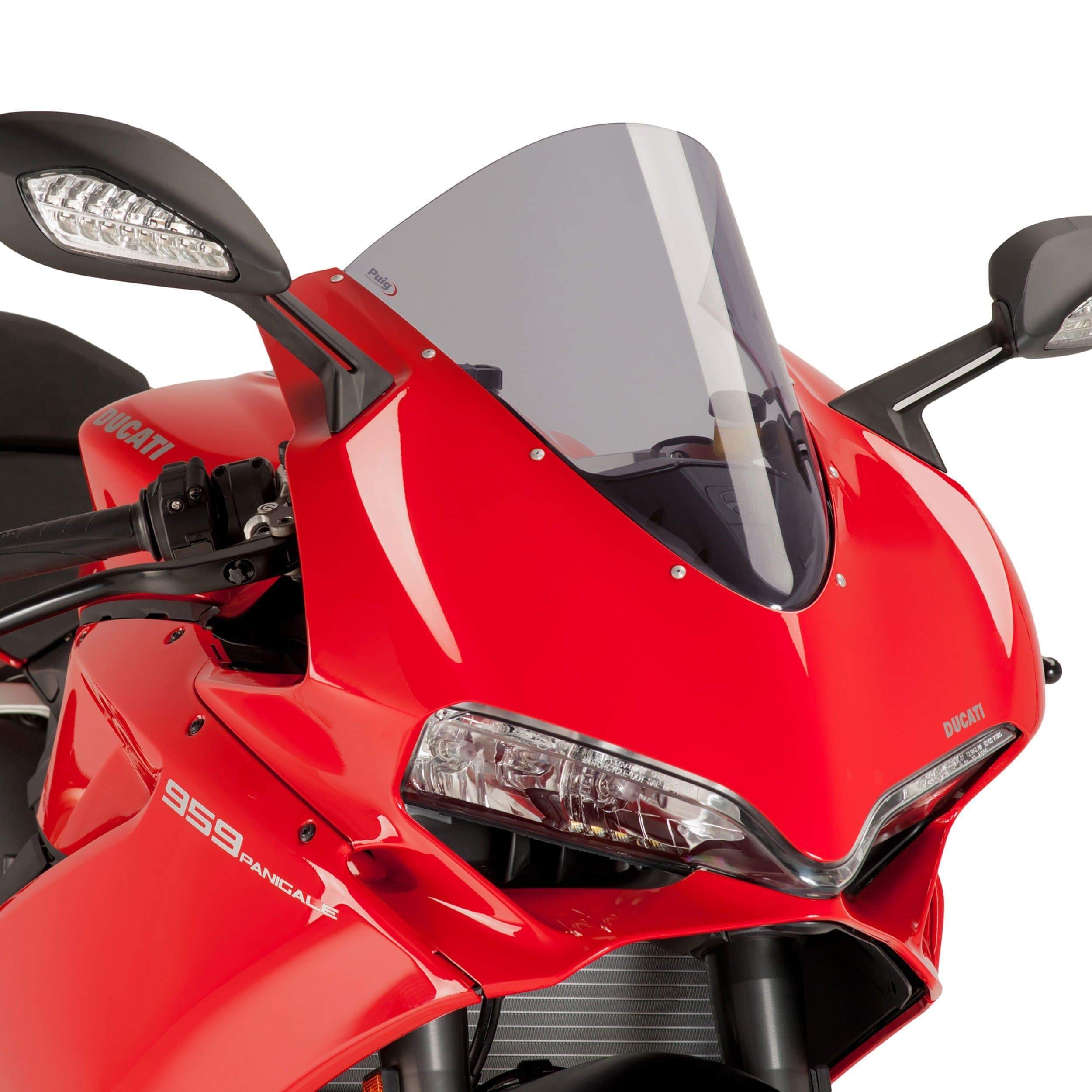 Puig Racing Screen | Light Smoke | Ducati 1299 Panigale 2015>2017 - Shop name