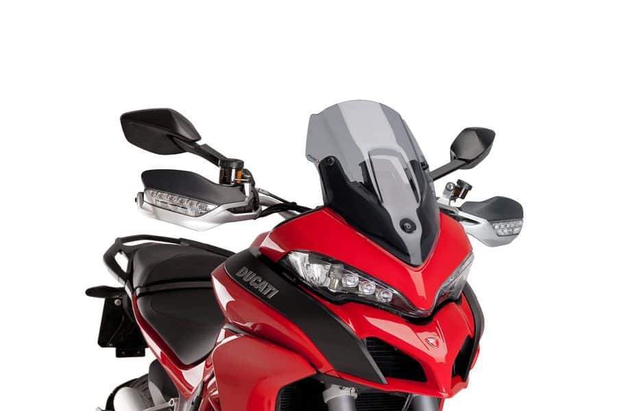Puig Racing Screen | Light Smoke | Ducati Multistrada 1260 S 2018>2020 - Shop name