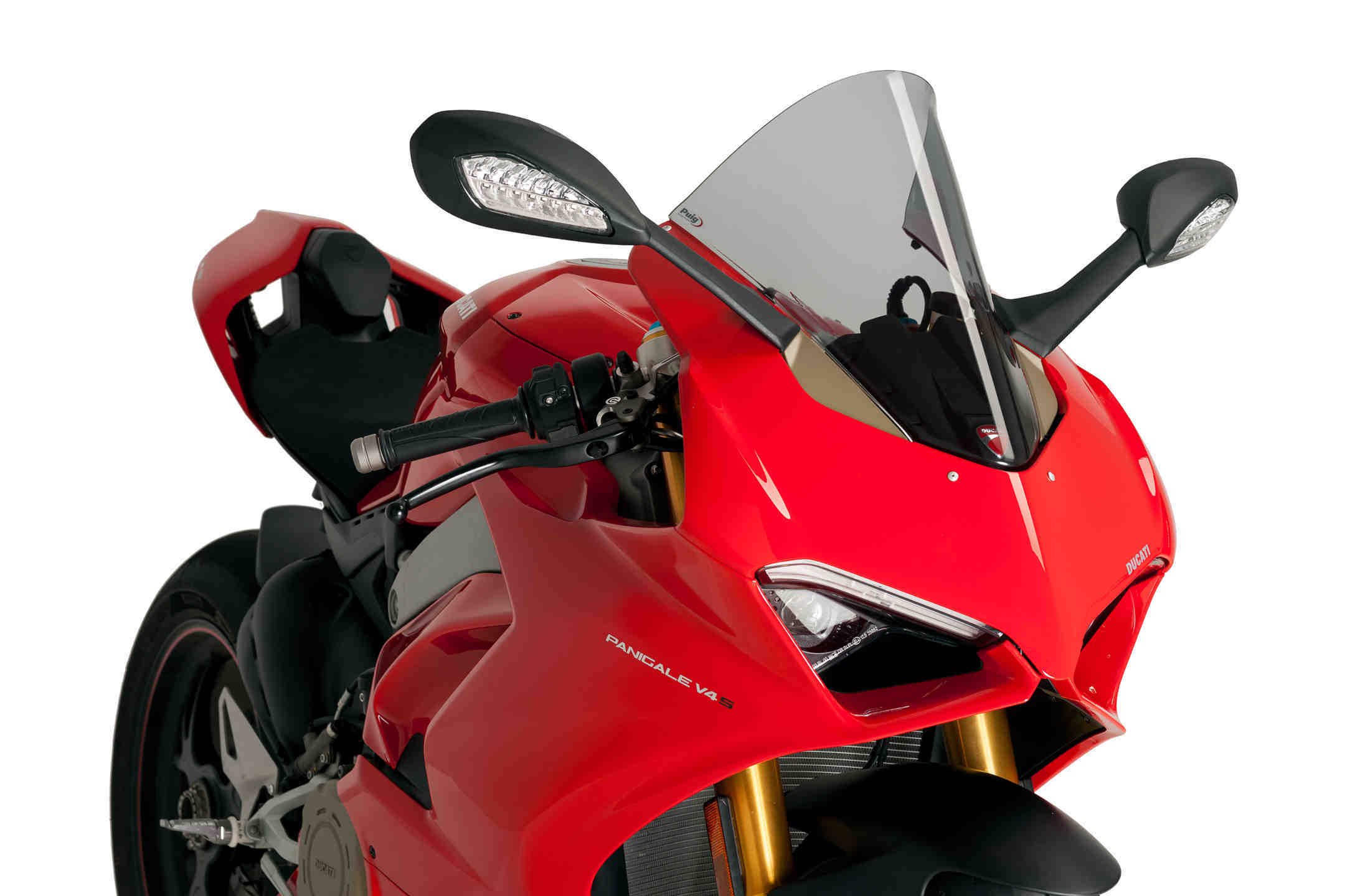 Puig Racing Screen | Light Smoke | Ducati Panigale V4 2018>2019 - Shop name