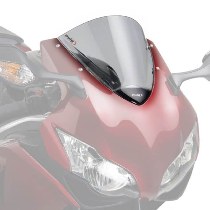 Puig Racing Screen | Light Smoke | Honda CBR 1000 RR 2008>2011 - Shop name